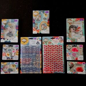 Crafter's Companion Verity Rose Sunbeam/Destiny Stamp Die Embossing Bundle 44pcs